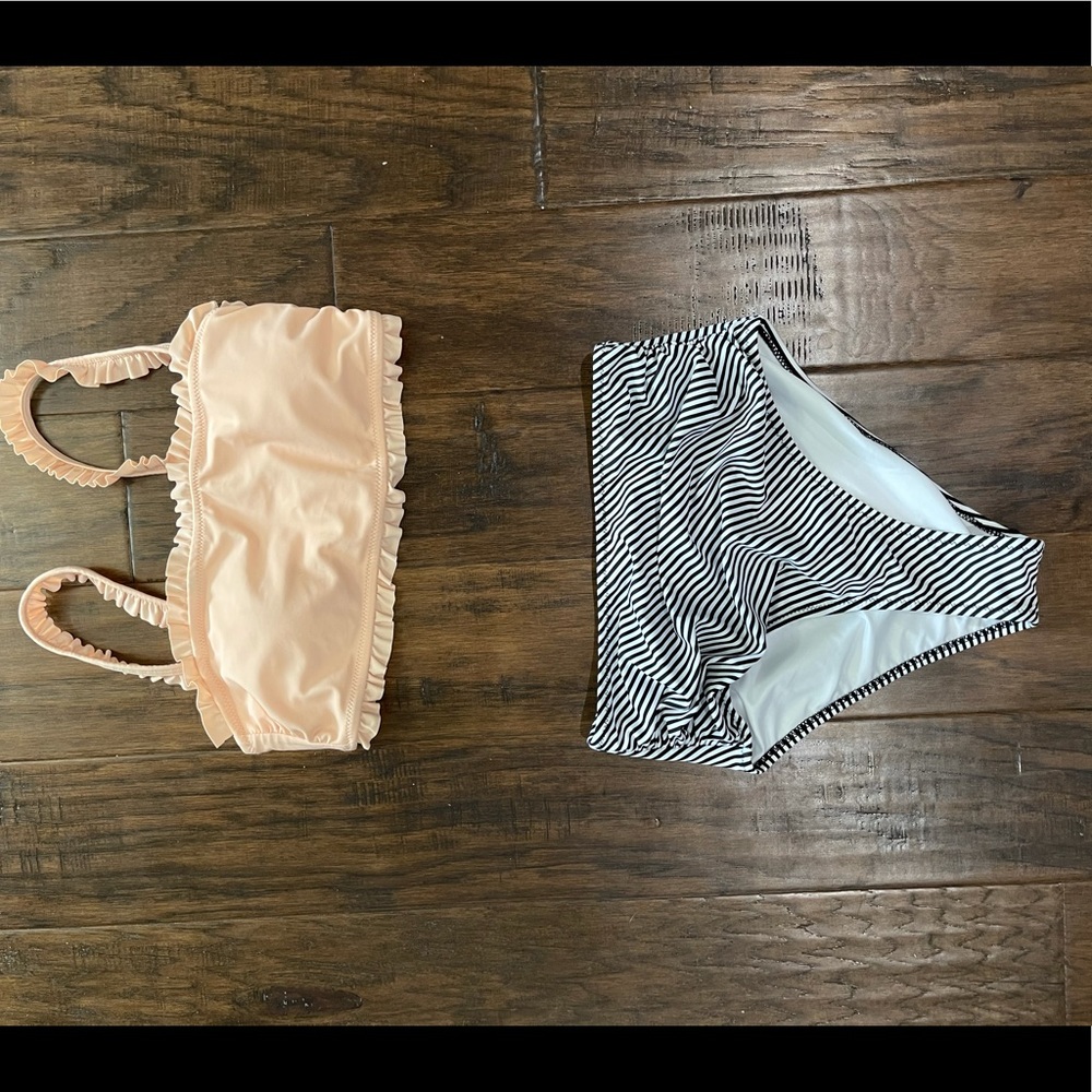 Cupshe Two piece high waist swimsuit
